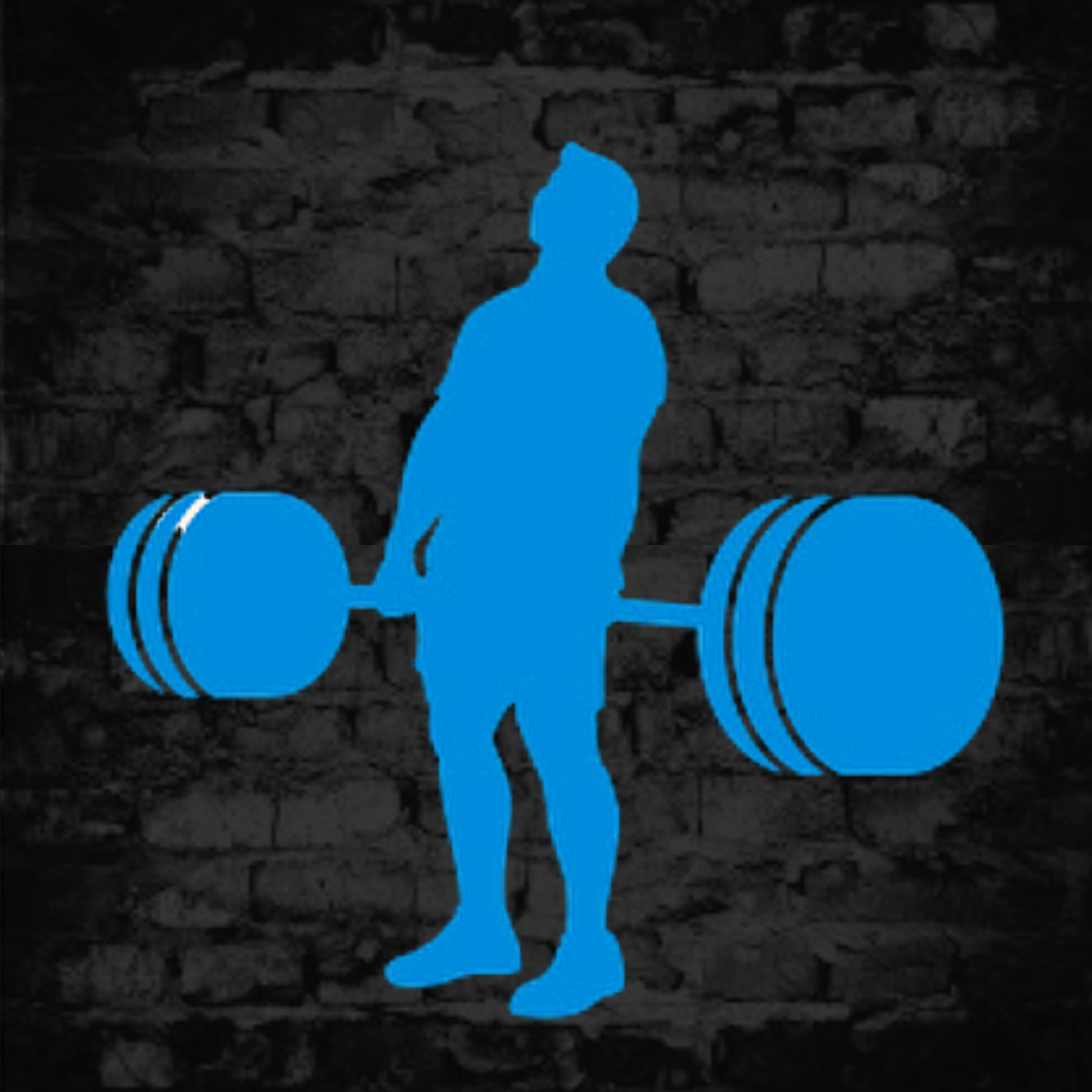 Man Deadlifting