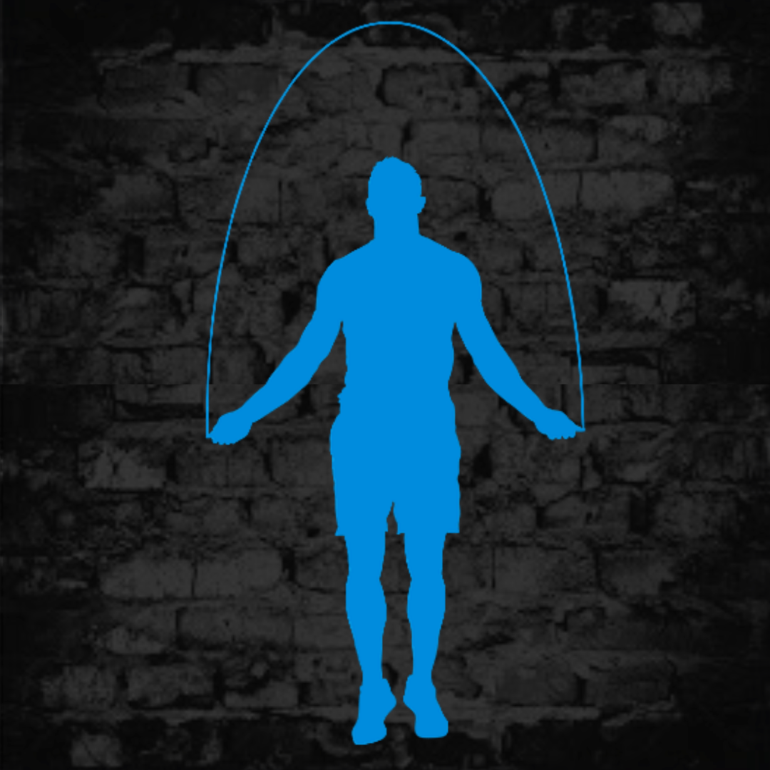 Man Jump Roping