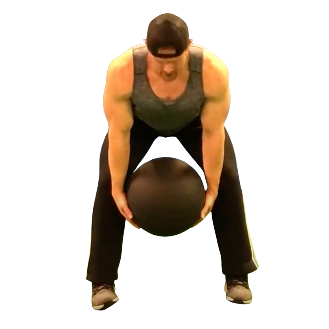 Medicine Ball Toss