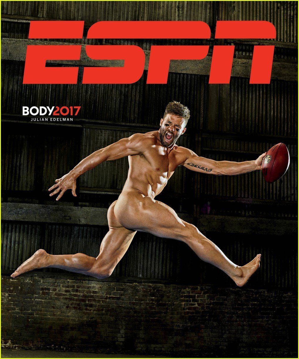 2017 ESPN Body Issue Cover