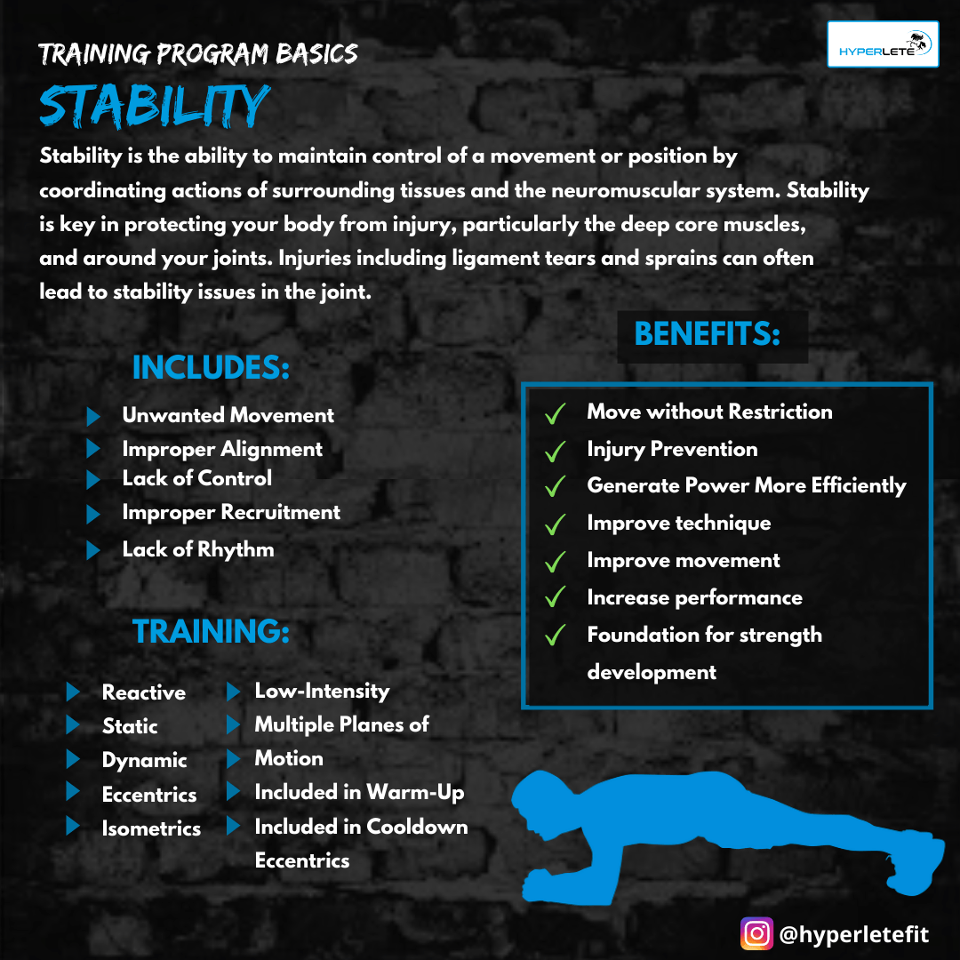 Stability Training Overview