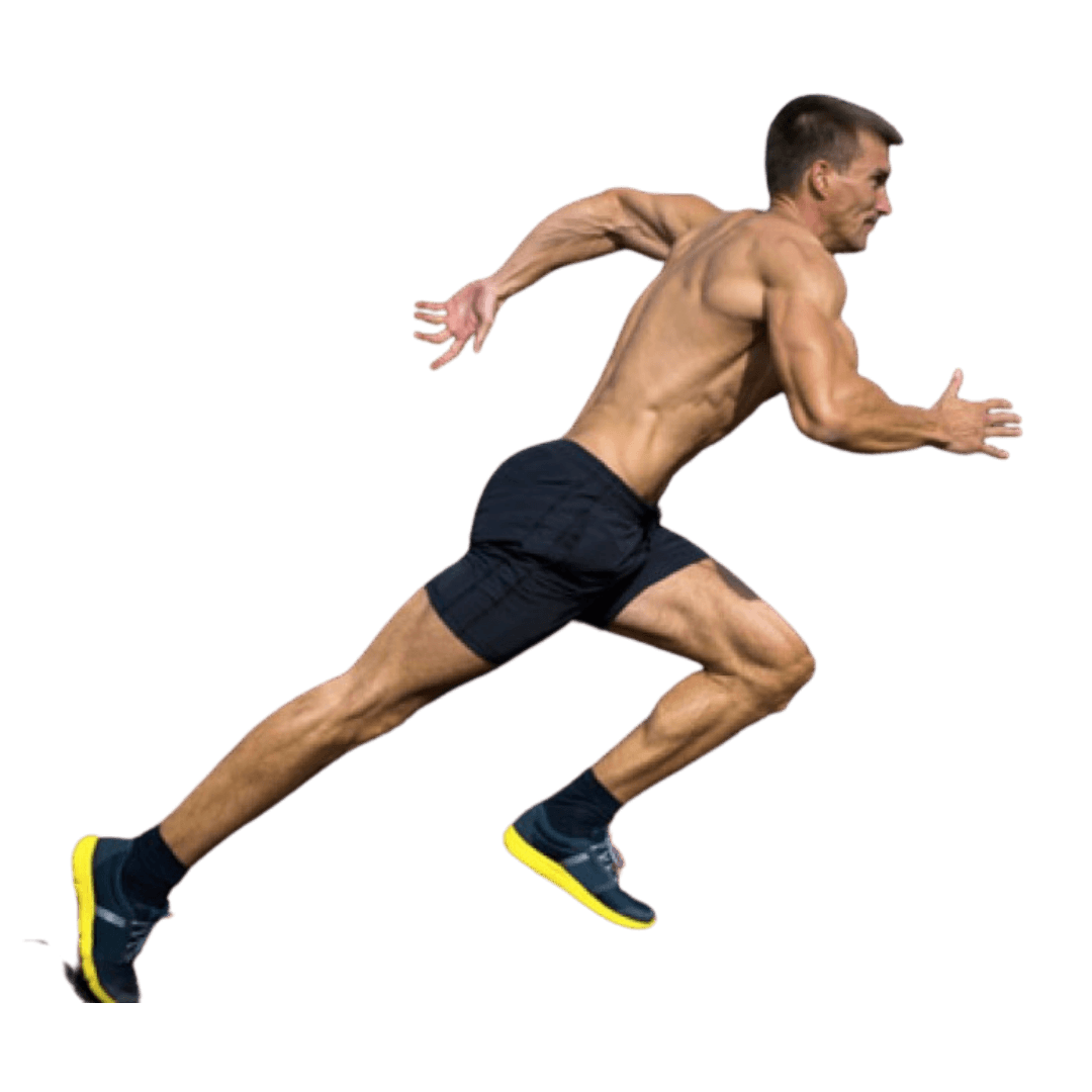 Muscular Sprinter's Body